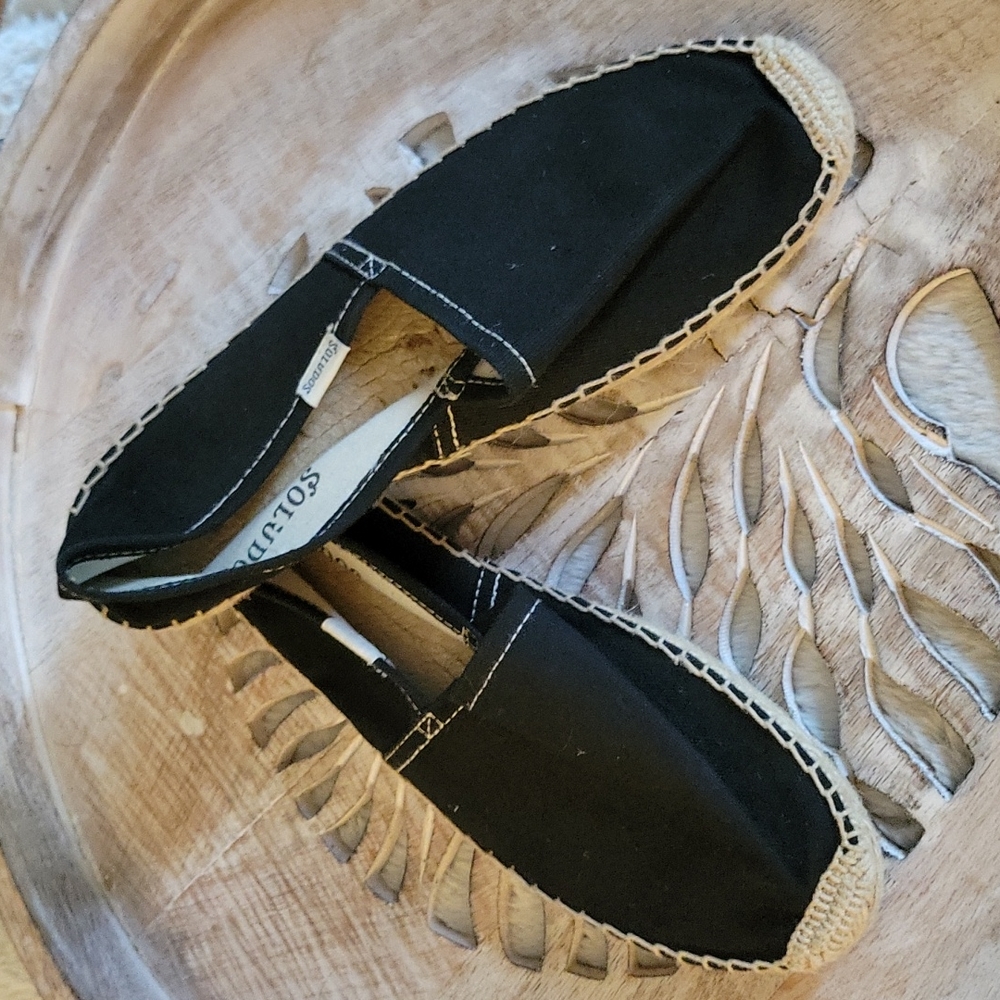 Soludos Dali Canvas Slip On Espadrilles